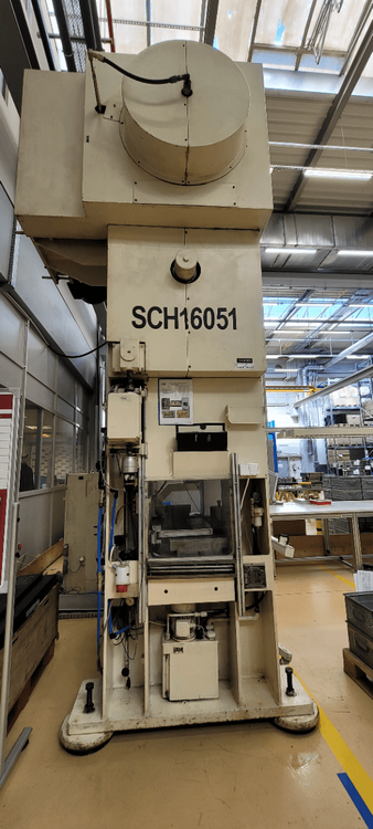 PRESSE SCHULER 160T