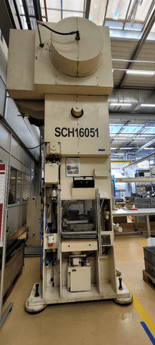 PRESSE SCHULER 160T
